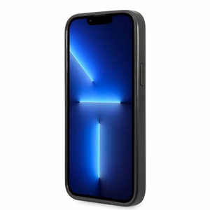 Karl Lagerfeld Karlimals Cardslot ümbris jaoks iPhone 13 Pro Max - must