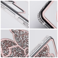 TEDDY BEAR Ümbris jaoks SAMSUNG S26 Plus roosa