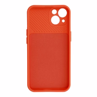 Camshield Soft jaoks Iphone 13 Oranž