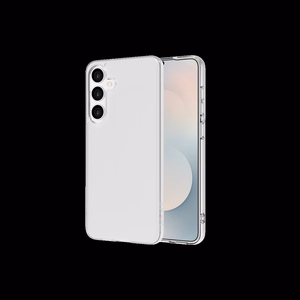 JM ANTI-BACTERIA TPU ümbris Galaxy S25 FE läbipaistev