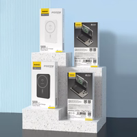 Dudao K14S USB-A / USB-C / MagSafe traadita energiapank 20W 5000mAh - valge