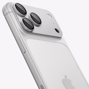 Spigen Optik Pro XL GLAS.TR EZ FIT karastatud klaas mudelile iPhone 18 Pro Max, hõbedane