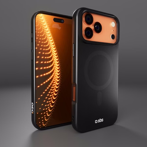 SBS Full Active Mag Ümbris with D3O Technology jaoks iPhone 17 Pro Max - Must