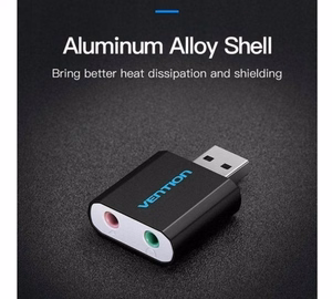 Vention USB External Sound Card must Metal Type