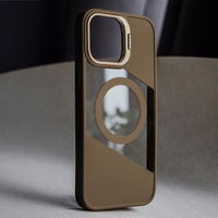 Fusion Mag ümbris for iPhone 12 / 12 Pro 6,1" pruun