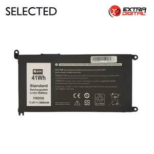 Sülearvuti aku DELL YRDD6, 3600mAh, Extra Digital Selected