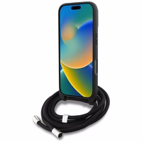 KARL LAGERFELD ümbris jaoks IPHONE 16 PRO MAX KLHCP16XPGGRMPCG compatible with MagSafe (CRSSBY Grained PU W/ Pattern & Logo) hall