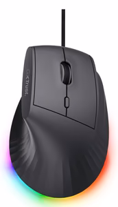 Trust GXT 145 Rexxa mängu hiir parema käe USB Type-A 12800 DPI
