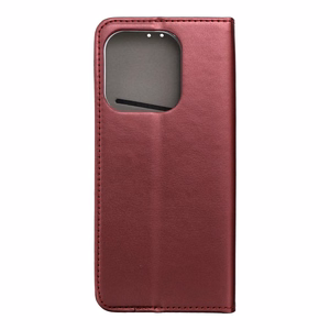 SMART MAGNETO Book Ümbris jaoks HONOR 400 Lite burgundy