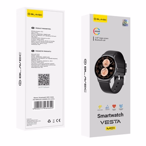 Blavec Smartwatch M-01 Vesta HD AMOLED Voice Call (SWM01-B) must