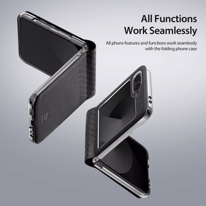 DUX DUCIS case BRIL jaoks SAMSUNG Z FOLD 7 5G roosa
