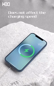 HDD Silicone MagSafe чехол Apple iPhone 15 черный