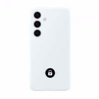 Phone Ümbris "Silicone Ümbris" jaoks Samsung A336 A33 5G / Valge / in package