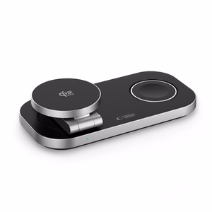 Tech-Protect A52 MagSafe Qi2.2 25 W juhtmevaba laadimisjaam 3 seadmele – must