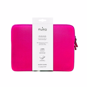 Puro Slim Guard 14" sülearvutikott - roosa