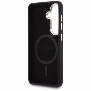 Guess ümbris 4G Embossed Ring MagSafe for Samsung Galaxy S26 must