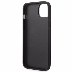 Karl Lagerfeld KLHCP14MPGKLSKW iPhone 14 Plus 6,7 "hardcase brown / brown Monogram Stripe