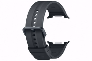 Samsung SNL35LB Sport Band (M/L) rihm Galaxy Watch9 ja Galaxy Watch8 kelladele, must