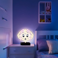 Neon LED on a alus Paw Patrol - Skye OW-120546