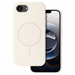 Magsafe Slim Silicone jaoks Iphone 16e stone