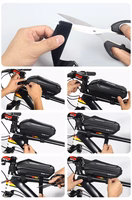 WILDMAN Bicycle bag ES5 waterproof 1L