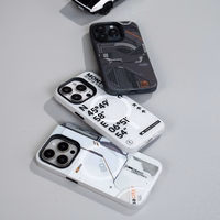 Benks Magnetic Mecha Series Ümbris jaoks Iphone 16 Plus must