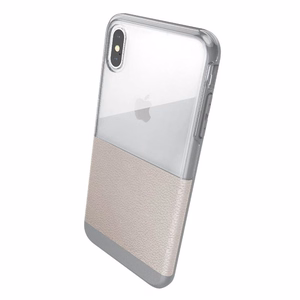 X-Doria Dash ümbris seadmele iPhone XS Max, kreemikas