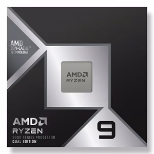 AMD Ryzen 9 9950X3D2 Dual Edition protsessor 4.3 GHz 192 MB L3 Box