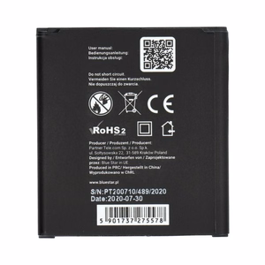 Battery jaoks Samsung Core Prime G3606 G3608 G3609 2200 mAh Sinine Star Premium