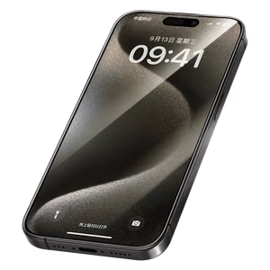 Benks Tempered glass Arc Shield Full Coverage jaoks Iphone 15 Pro Max must