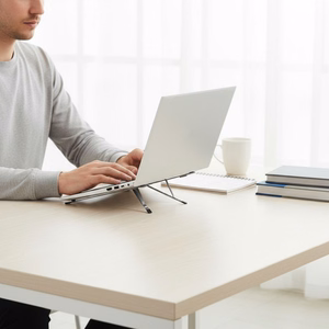 Desk hoidja jaoks laptop / tablet foldable Forcell F-Grip Fold Alus X Pro hall