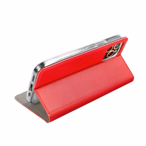 SMART CASE Book ümbris Motorola G57 POWER jaoks - punane