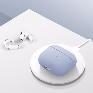 Uniq Lino Silikoonist ümbris AirPods 3 jaoks - hall