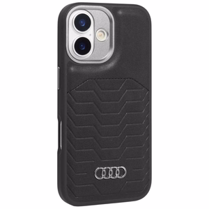 Audi GT Synthetic Leather MagSafe ümbris jaoks iPhone 17 - must