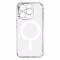 Anti Shock 1,5 mm Mag ümbris jaoks iPhone 15 Pro 6,1" läbipaistev camera protection