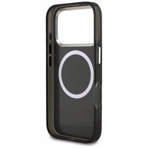 Karl Lagerfeld IML Karl Head Logo MagSafe Ümbris jaoks iPhone 17 Pro Max - Must