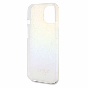GUESS ümbris jaoks IPHONE 14 GUHCP14SHDECMI (IML Faceted Mirror / disco iridescent) multicolor