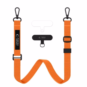 TECH-PROTECT C6S ROPE CROSSBODY COSMIC oranž