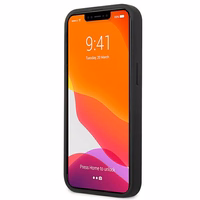 Guess GUHCP13SPSASBGR iPhone 13 mini 5.4" hall/halli saffiano-rihmaga rihm