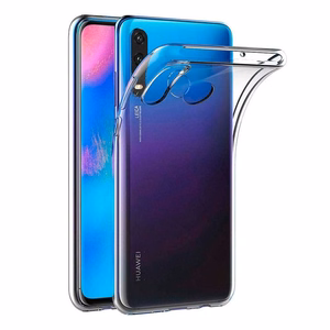 BACK ÜMBRIS ULTRA SLIM 0,5 mm jaoks HUAWEI P30 Lite