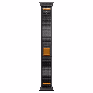 Spigen Athlex Air 2 rihm Apple Watch 8 / 9 / 10 / 11 / SE / Ultra (44 / 45 / 46 / 49 mm) must / oranž