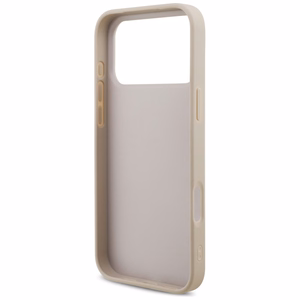 Guess 4G Big Logo Ümbris jaoks iPhone 17 Pro Max - Roosa