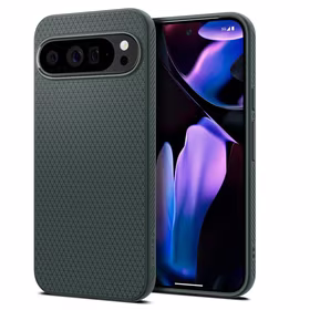Spigen Liquid Air Ümbris jaoks Google Pixel 9 Pro XL - Roheline