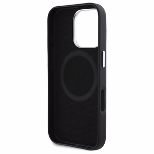 BMW M Smooth Full Wrapped Metal MagSafe Ümbris jaoks iPhone 16 Pro Max - must