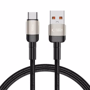 Tech-Protect UltraBoost Evo USB-C / USB-A kaabel 100W 5A 1m - titanium