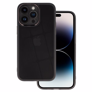 Protective Lens Case for Samsung Galaxy A24 4G black clear