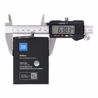 Aku jaoks Xiaomi Redmi Note 8 Pro (BM4J) 4500 mAh Sinine Star