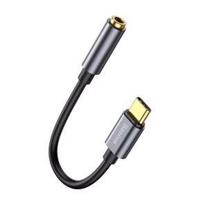 Baseus adapter L54 USB-C to jack 3,5 mm dark hall