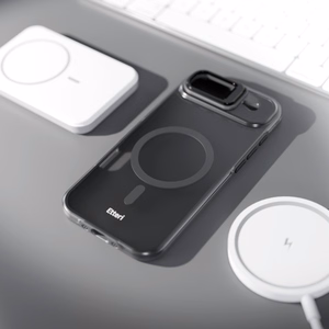 Etteri Morning Fog ümbris for iPhone 17 Air 6,6" must