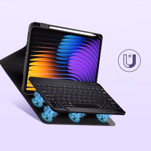 Tech-Protect SC Pen + Keyboard Case for Xiaomi Pad 7 / 7 Pro - Black